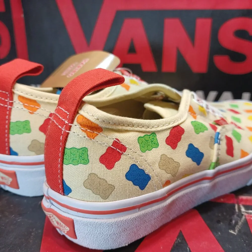 Vans x Haribo Kids Size 13.5 Gummy Bear Shoes VN0A4BUSYF9